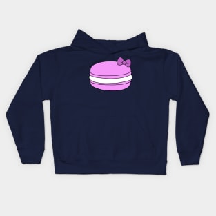 Purple Macaroon Kids Hoodie